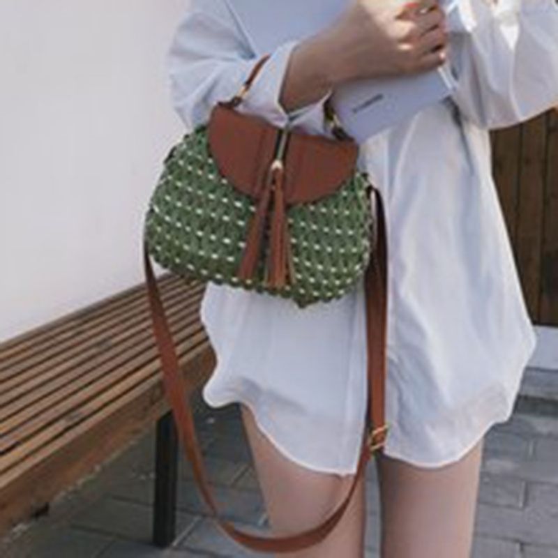 Crossbody Kabelky Grass Tassel