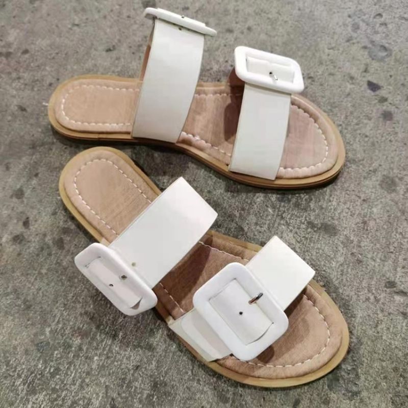 Ploché S Flip Flop Nazouvací Pantofle