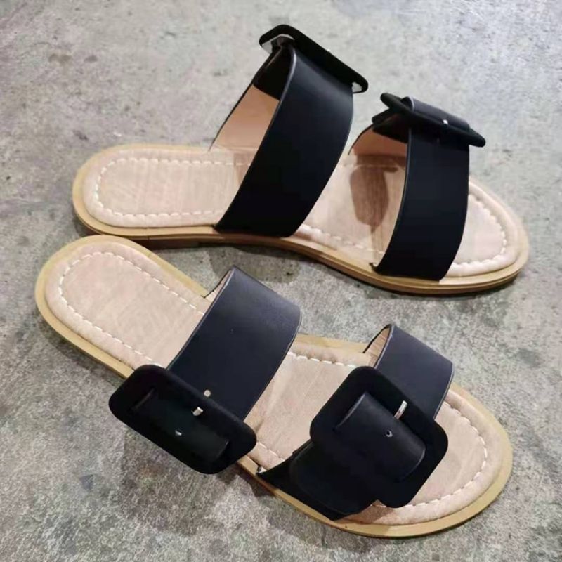 Ploché S Flip Flop Nazouvací Pantofle