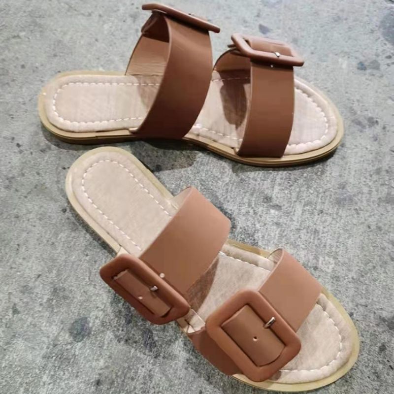 Ploché S Flip Flop Nazouvací Pantofle