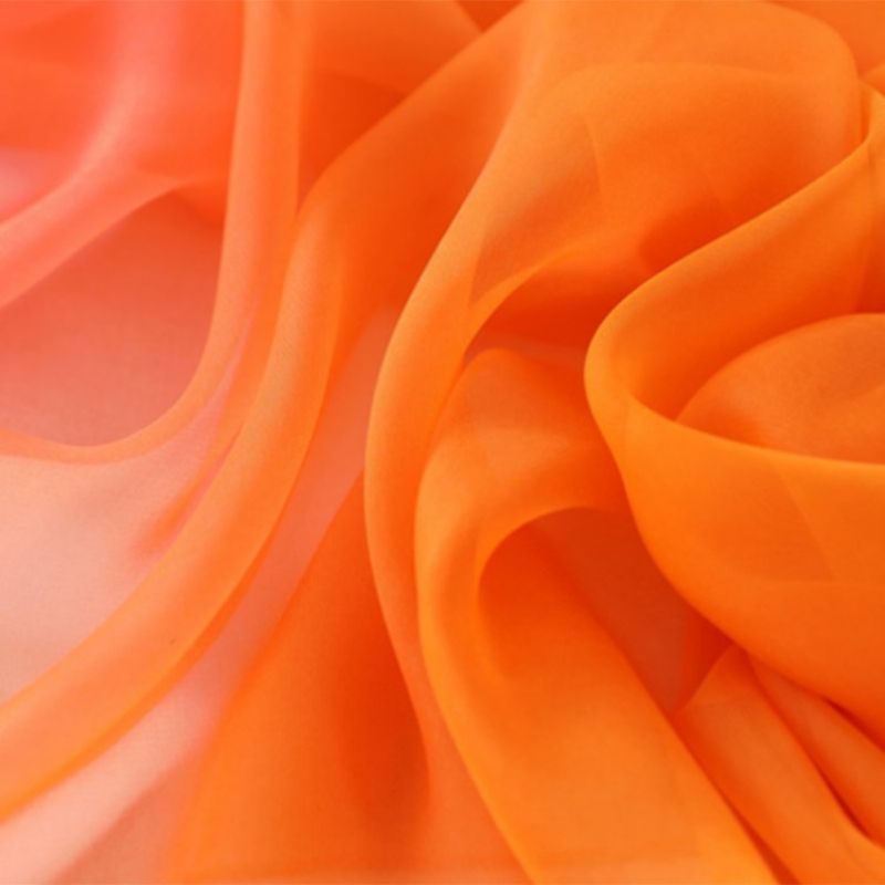 Charmeuse Living Coral Scarf