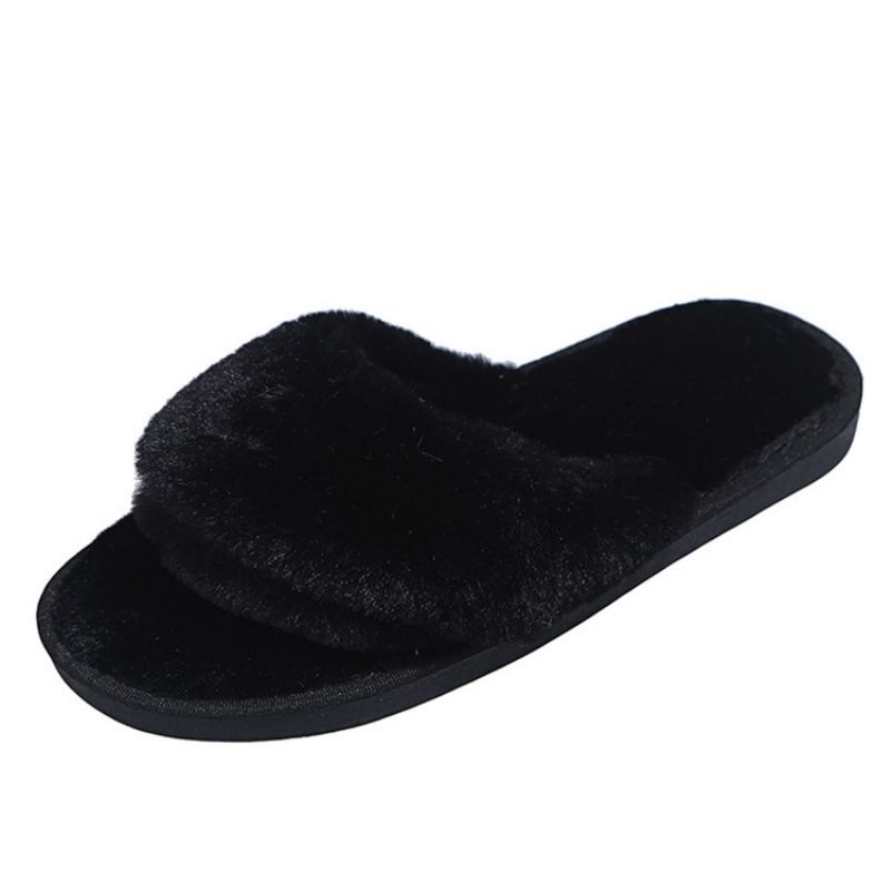 Flip Flop Slip-on Ploché Boty Obyčejnými Pantoflemi