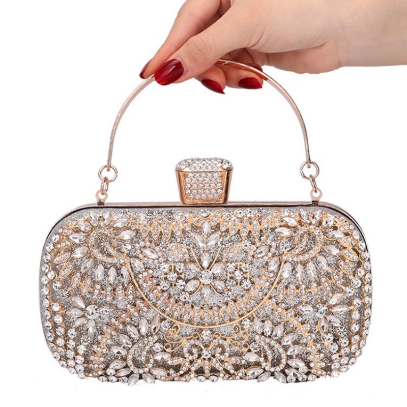 Banquet Diamond European Clutches Evening Bags