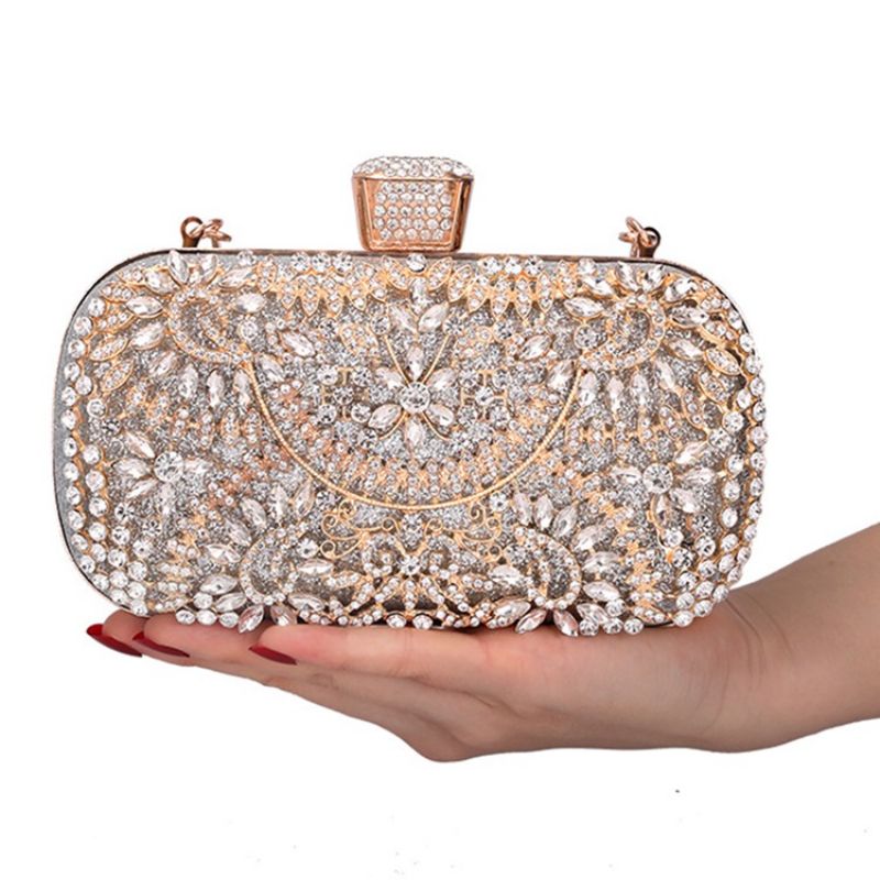 Banquet Diamond European Clutches Evening Bags