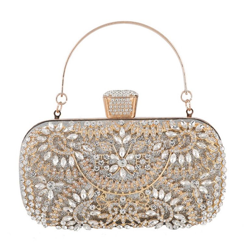 Banquet Diamond European Clutches Evening Bags