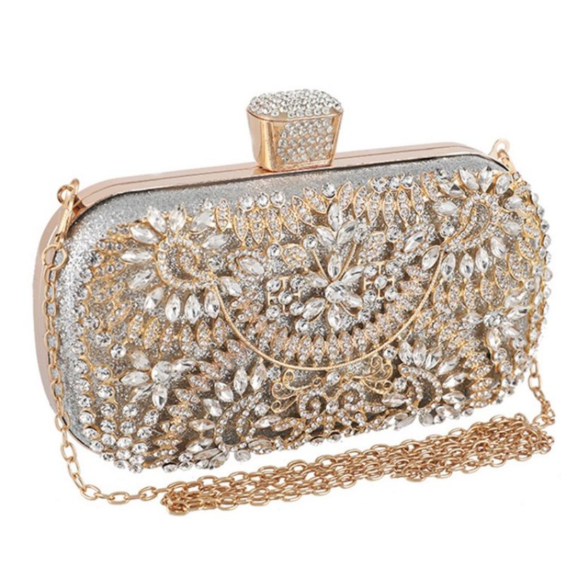 Banquet Diamond European Clutches Evening Bags