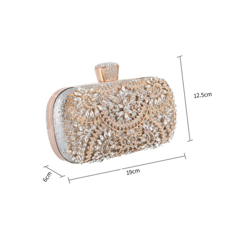 Banquet Diamond European Clutches Evening Bags