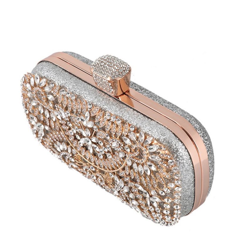 Banquet Diamond European Clutches Evening Bags