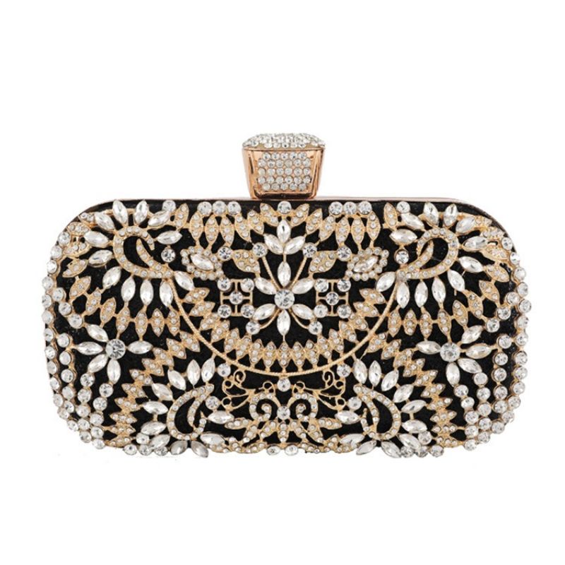 Banquet Diamond European Clutches Evening Bags