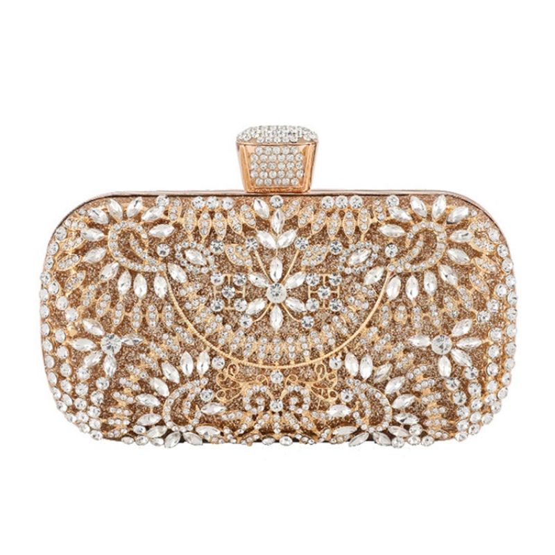 Banquet Diamond European Clutches Evening Bags