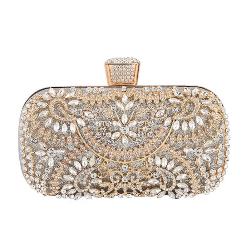 Banquet Diamond European Clutches Evening Bags