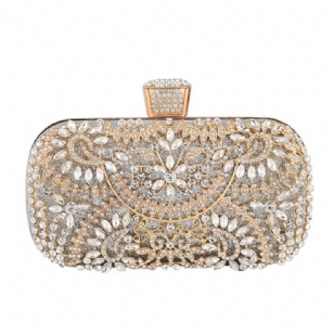 Banquet Diamond European Clutches Evening Bags