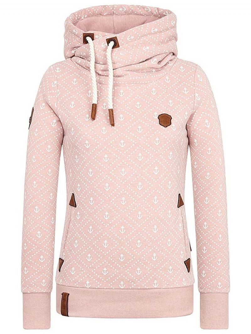 Potisk Ležérní Rolák Cool Hoodie