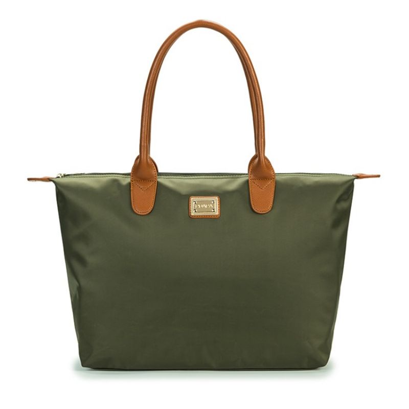 Tašky Oxford Thread Plain Rectangle Tote Bag