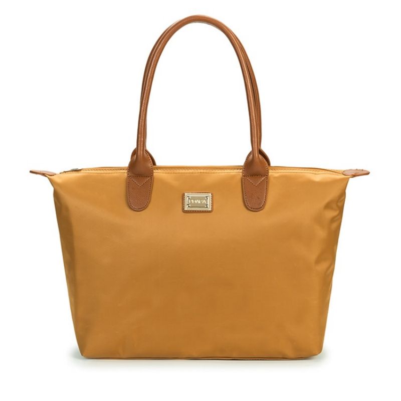 Tašky Oxford Thread Plain Rectangle Tote Bag