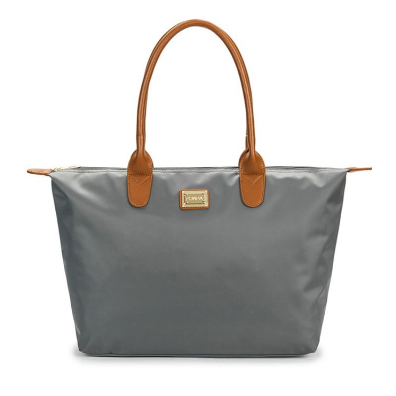 Tašky Oxford Thread Plain Rectangle Tote Bag