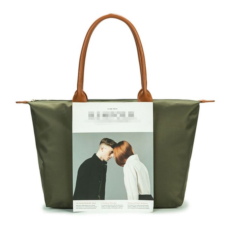 Tašky Oxford Thread Plain Rectangle Tote Bag