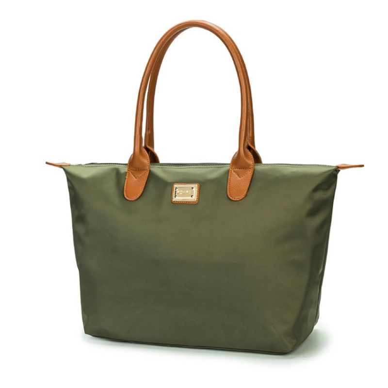 Tašky Oxford Thread Plain Rectangle Tote Bag