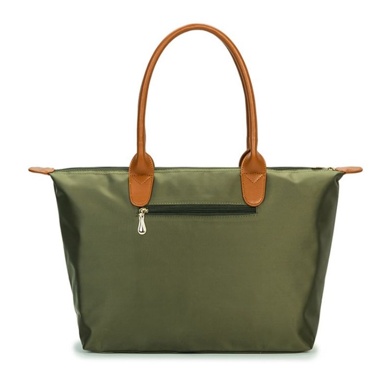 Tašky Oxford Thread Plain Rectangle Tote Bag