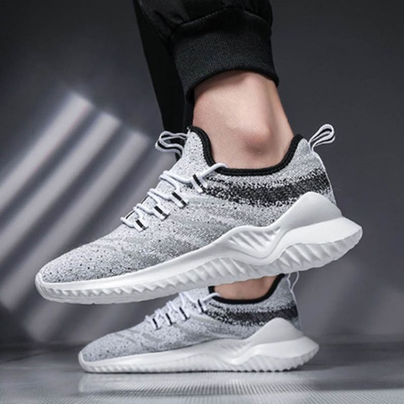 Pánské Šněrovací Šněrovací Tenisky Flyknit S Nízkým Střihem