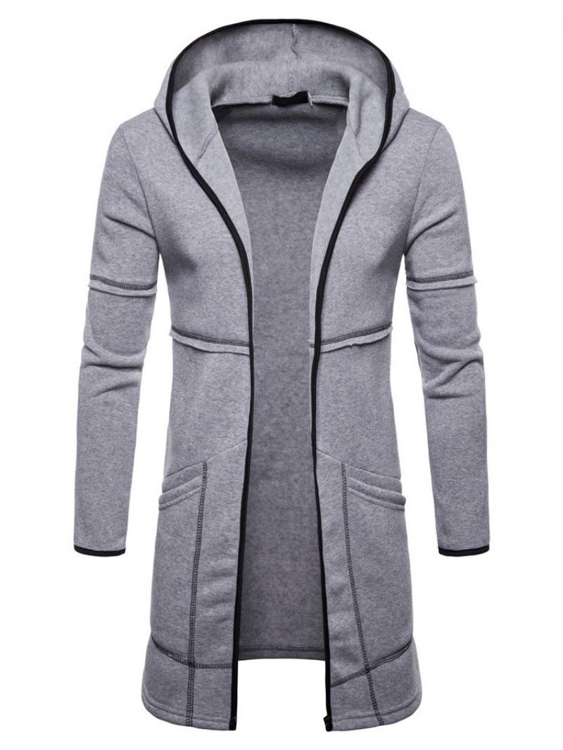 Kapesní Regular Cardigan Slim European Mikiny