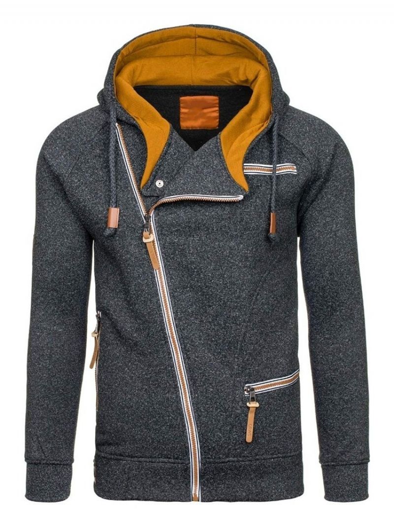 Mikiny Na Zip Slim Zip Cardigan