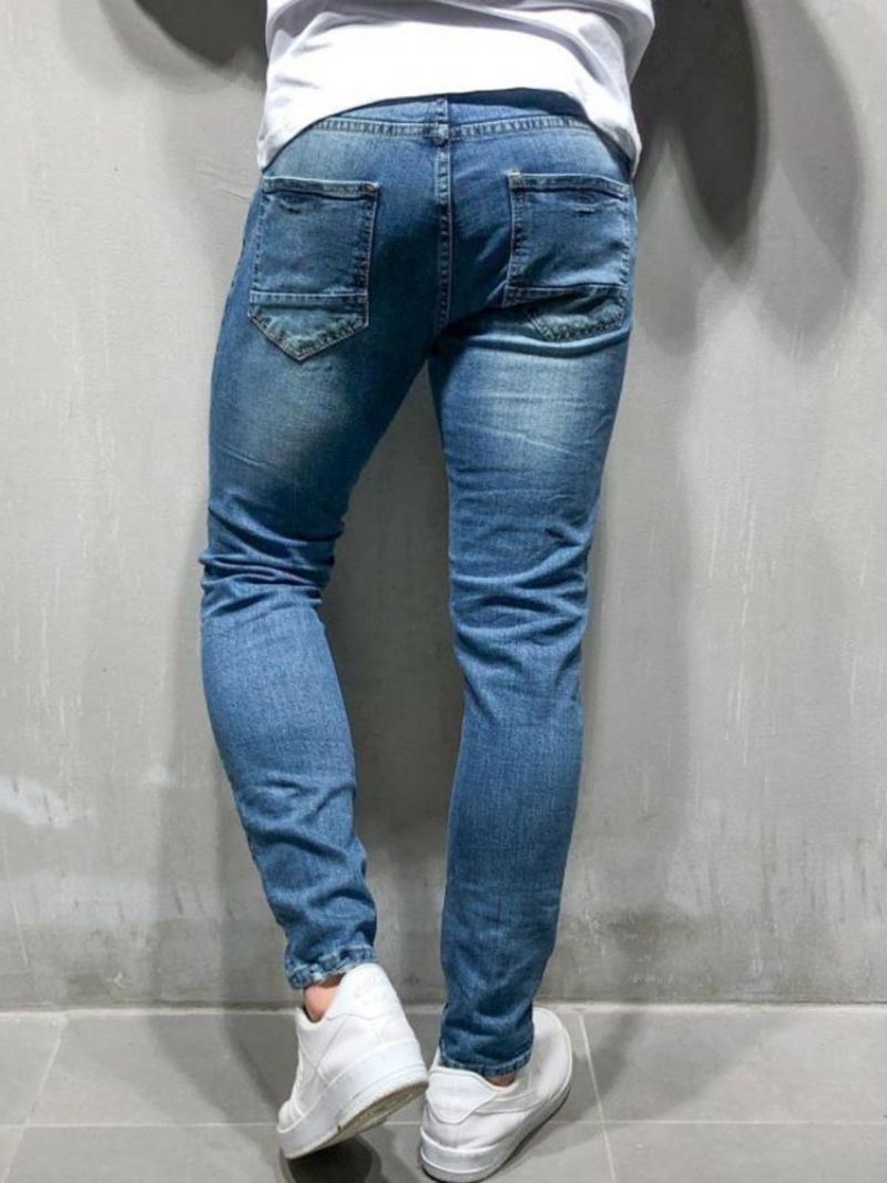 Tužka Kalhoty Dírka Na Zip European Jeans