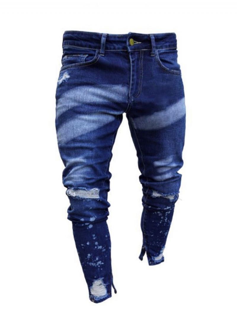 Tužkové Kalhoty Na Zip European Jeans