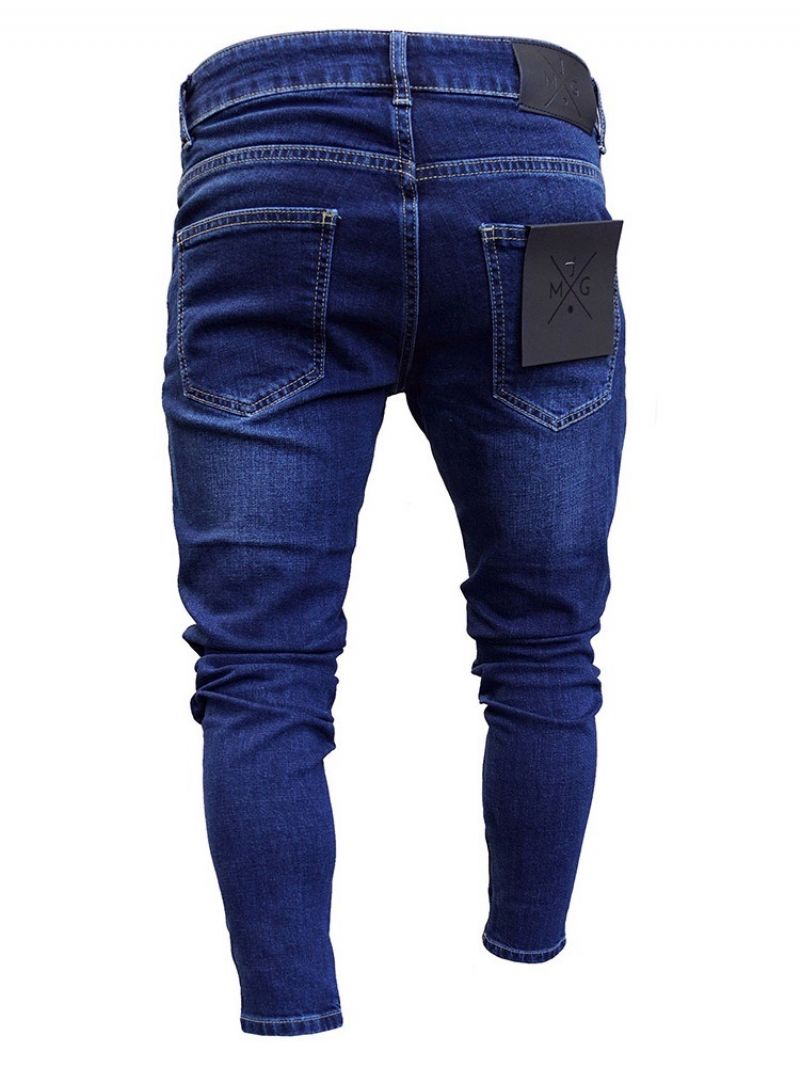 Tužkové Kalhoty Na Zip European Jeans