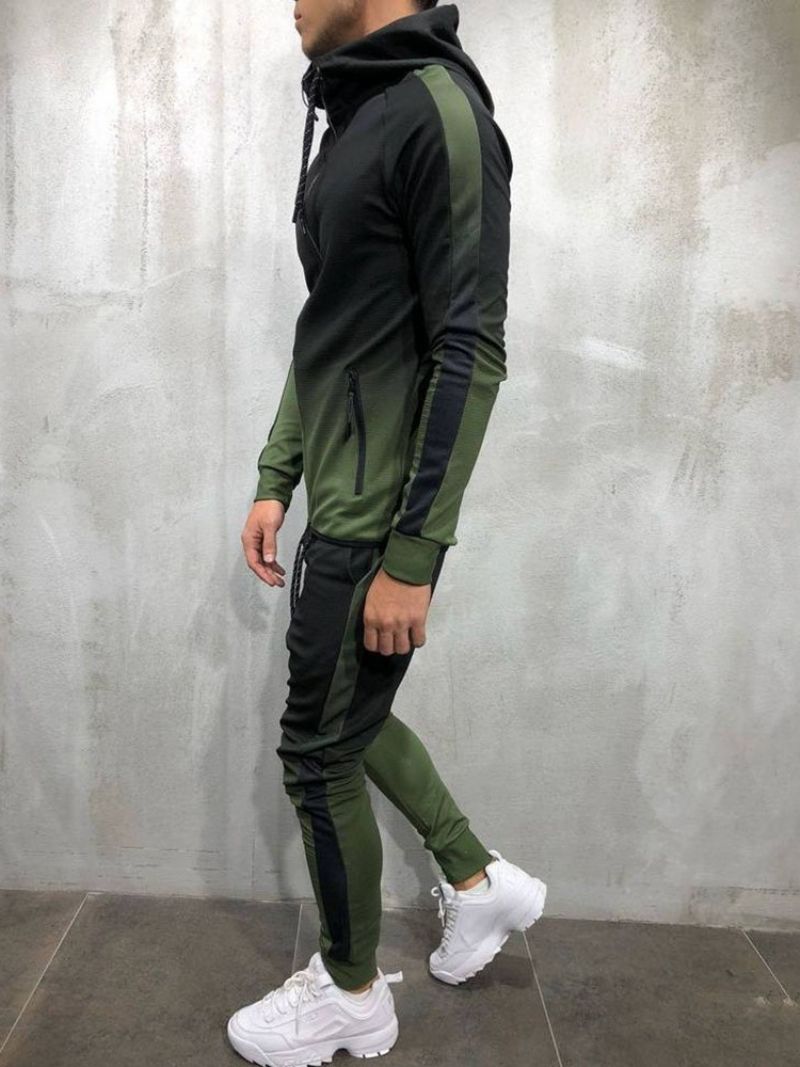 Pánský Outfit S Přechodem Na Šněrování