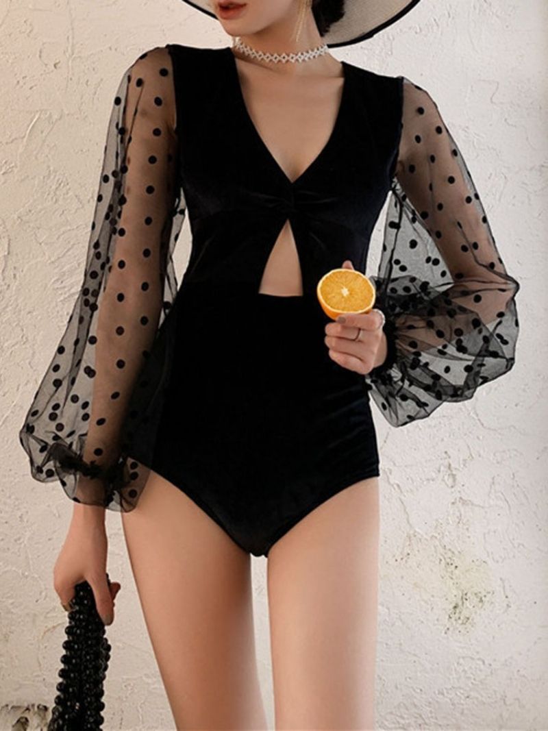 Dámské Plavky Sexy One Piece