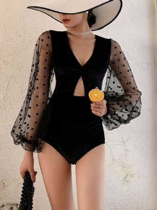 Dámské Plavky Sexy One Piece