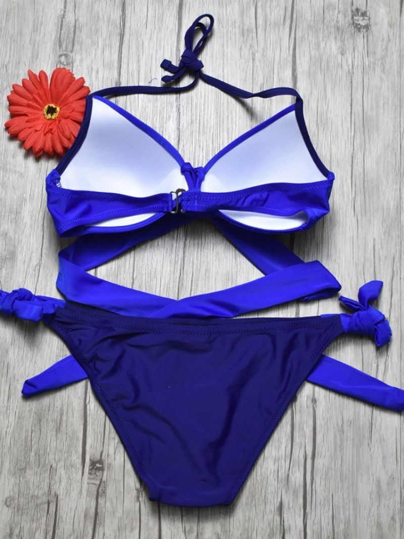 Dámské Šněrovací Plavky Sexy Tankini Set