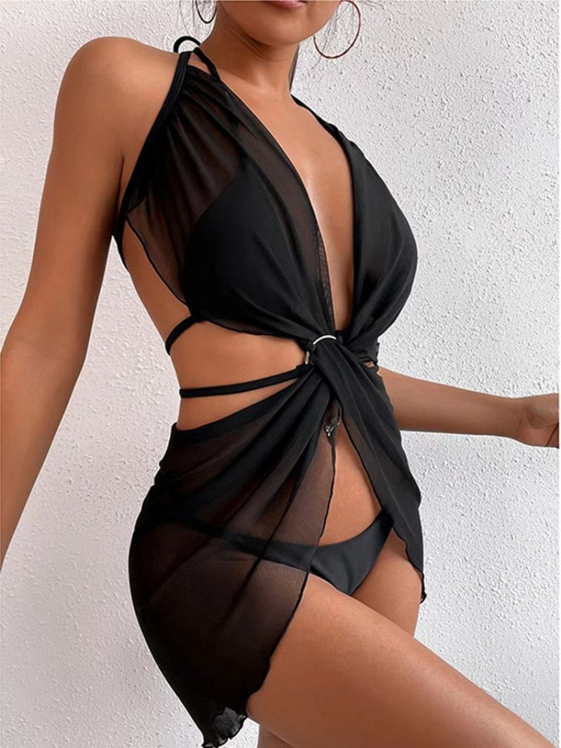 Obyčejné Dámské Plavky Sexy Tankini Set