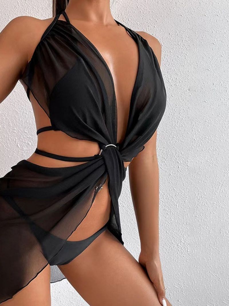 Obyčejné Dámské Plavky Sexy Tankini Set