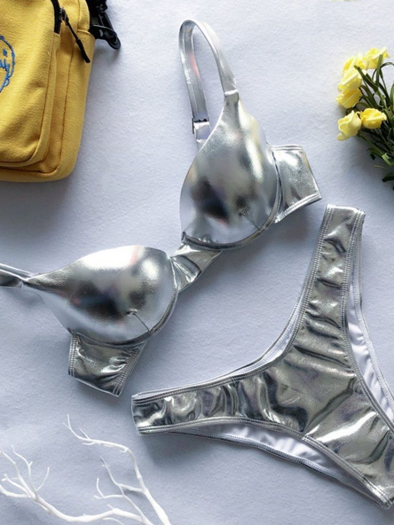 Obyčejné Elastické Sexy Bikiny