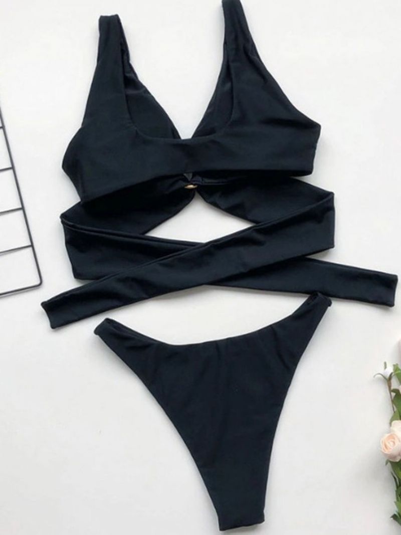 Obyčejný Sexy Set Plavky Bikiny