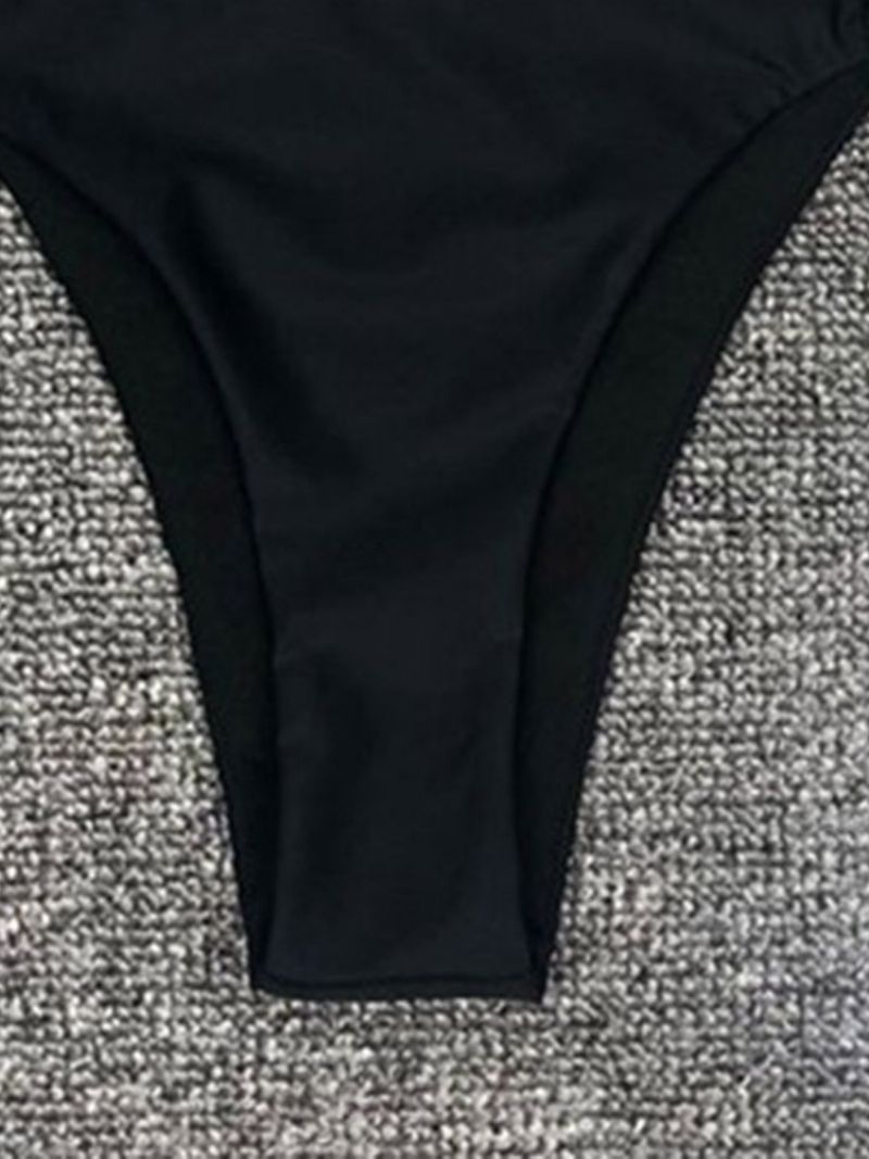 Plain Beach Look Bikini Set Plavky