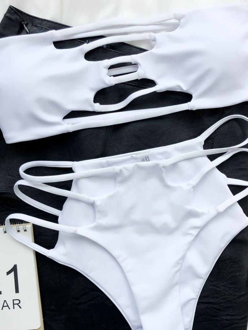 Plain Bikini Set Duté Plavky