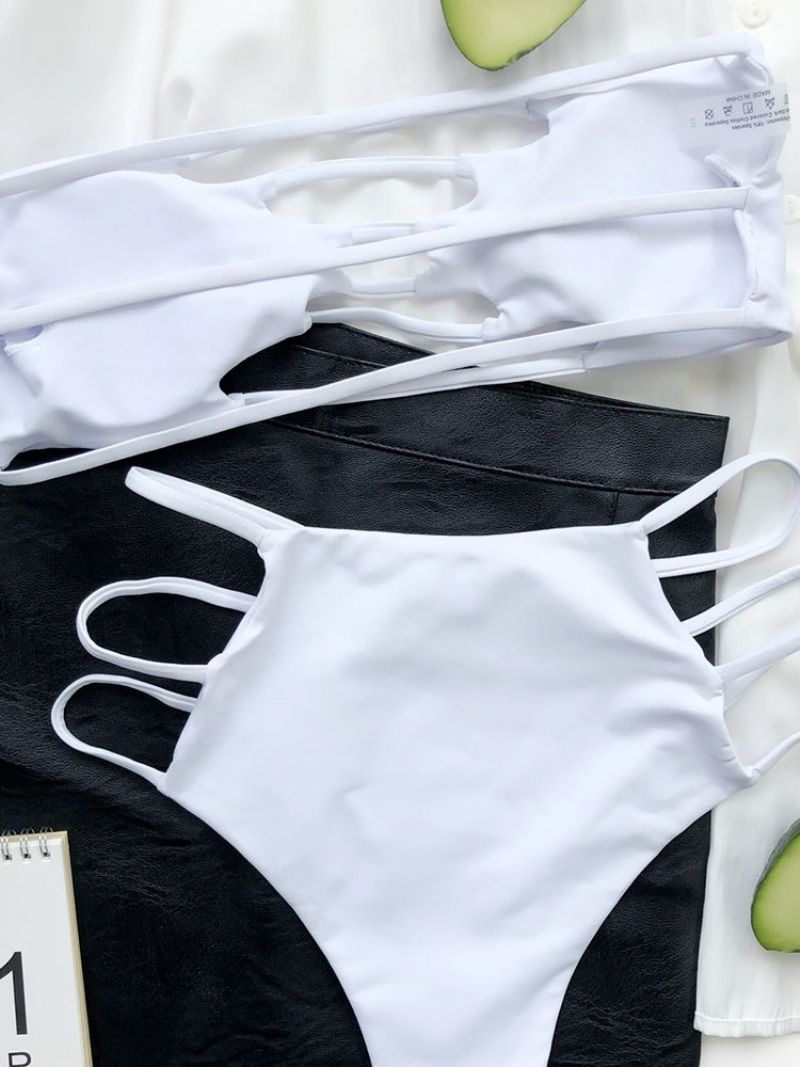 Plain Bikini Set Duté Plavky