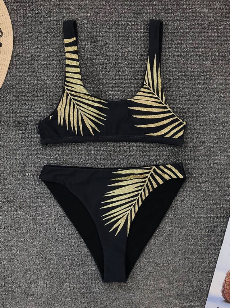 Plant Tankini Set Plavky