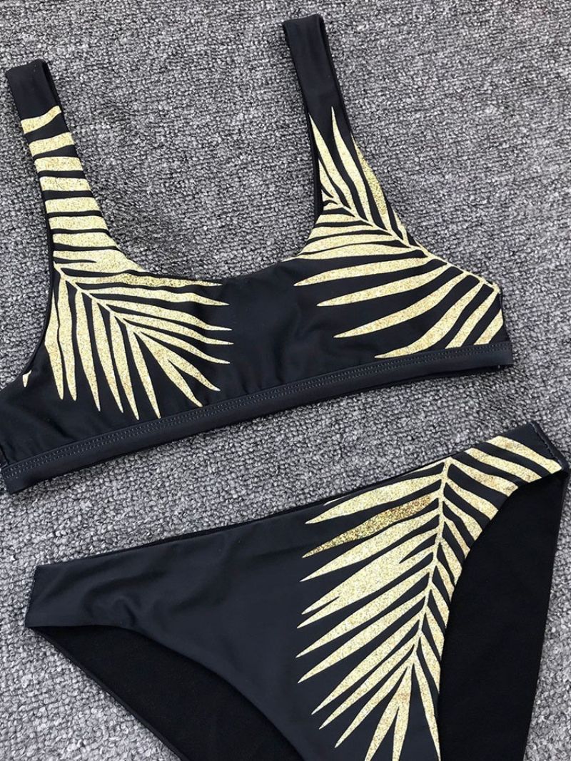 Plant Tankini Set Plavky