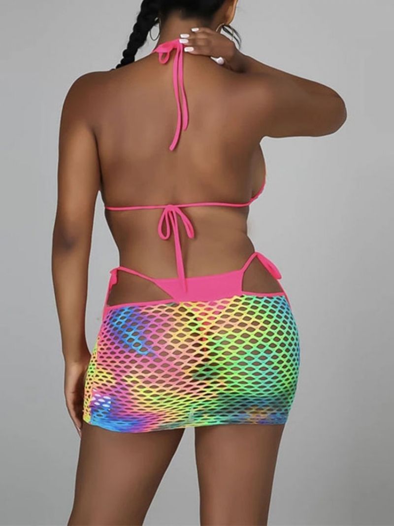 Tankini Set Duté Sexy Plavky Plážové Oblečení