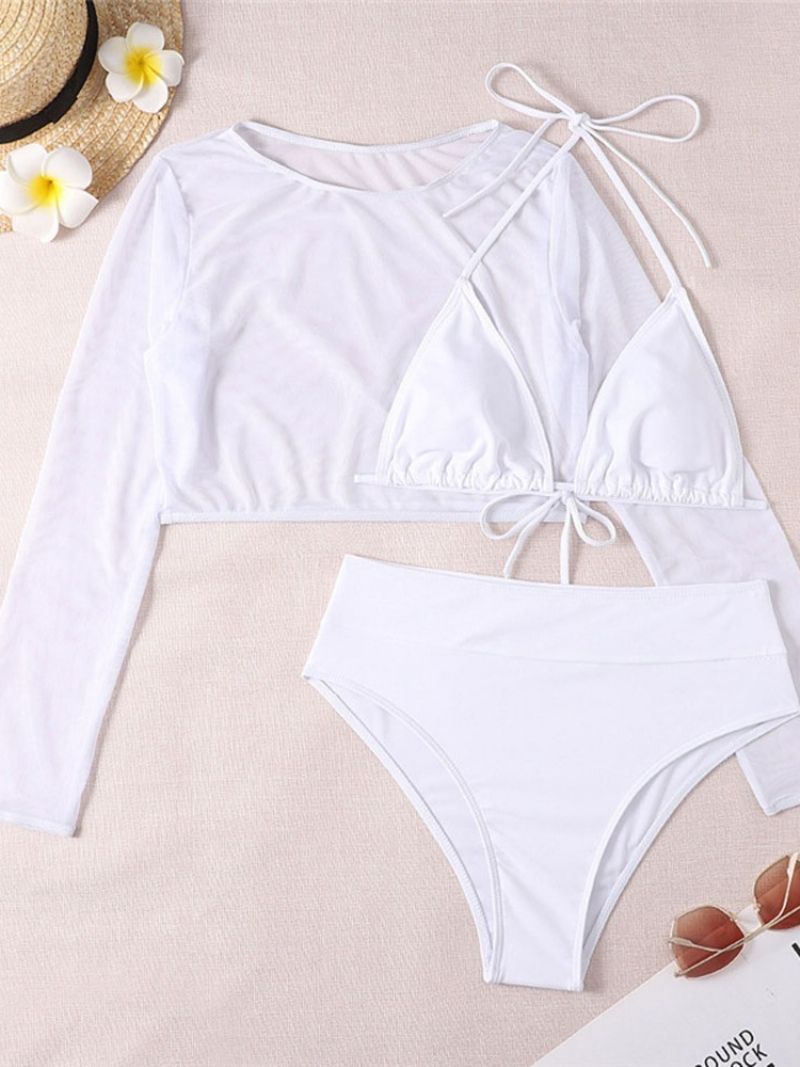 Šněrovací Plavky Tankini Set