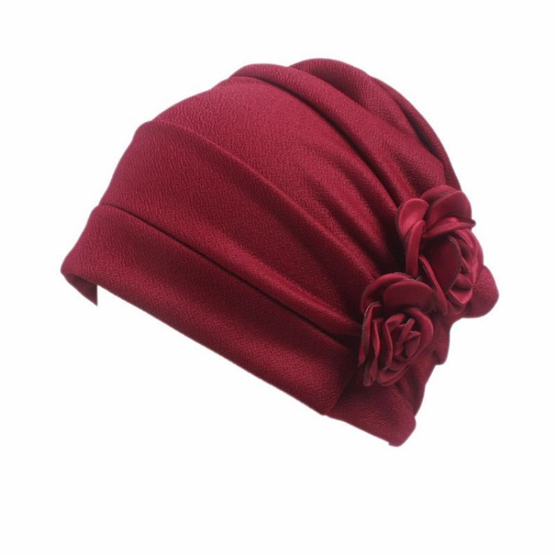 Cotton Skullies Beanies Zimní Jednoduché Čepice