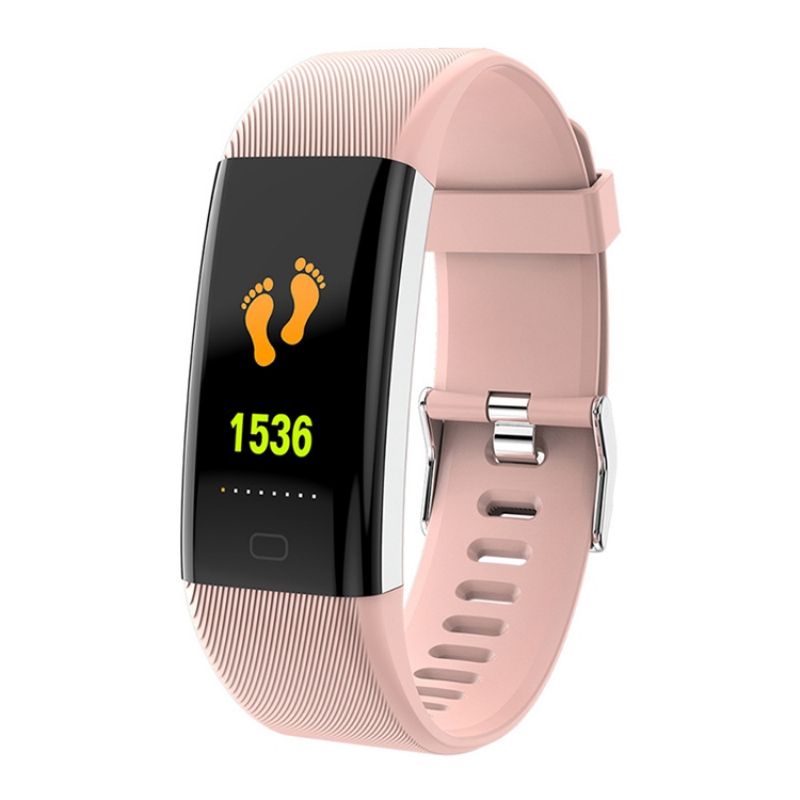 Chytrý Náramek F07 Plus Color Screen Smart Náramek Heart Rate Health Bluetooth Watch