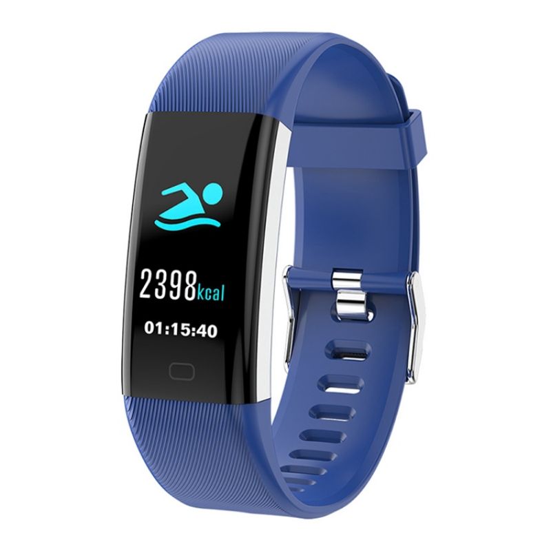 Chytrý Náramek F07 Plus Color Screen Smart Náramek Heart Rate Health Bluetooth Watch