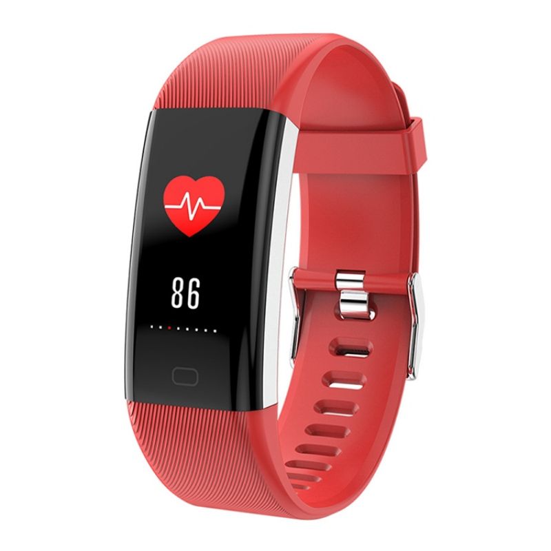 Chytrý Náramek F07 Plus Color Screen Smart Náramek Heart Rate Health Bluetooth Watch