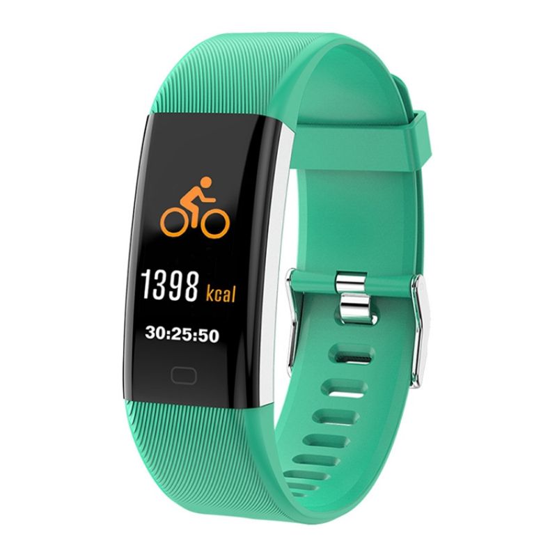 Chytrý Náramek F07 Plus Color Screen Smart Náramek Heart Rate Health Bluetooth Watch