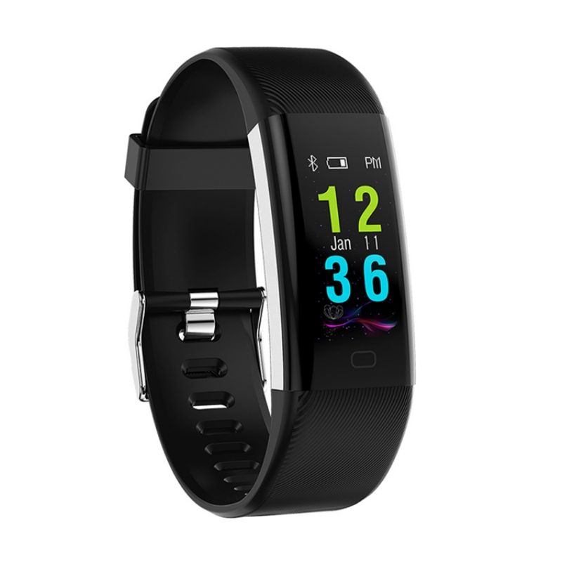 Chytrý Náramek F07 Plus Color Screen Smart Náramek Heart Rate Health Bluetooth Watch